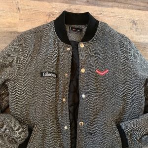 Vandal collective herringbone coat (med)